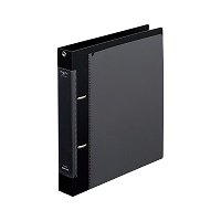 #リヒトラブ ファイル myfa コレクションファイル  A5 ジェットブラック F3310-24