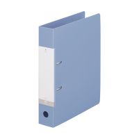 #リヒトラブ ファイリング用品 リクエスト･Ｄ型リングファイル A4  水 G2240-14