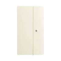 #リヒトラブ ファイル Ｃｏｌｌｅｌ　リーフレットホルダー A4三つ折り ホワイト F-481-0