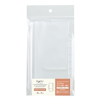 #リヒトラブ クリヤーポケット ｍｙｆａ　ファスナーポケットリフィル　２分割　 アクリルスタンド用  N-3361