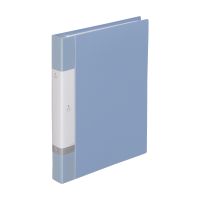 #リヒトラブ ファイリング用品 リクエスト･クリヤーブック A4 ･ポケット交換タイプ 水 G3802-14