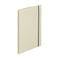 #リヒトラブ ファイリング用品 Mutual･二つ折りクリヤーブック＜ポケット交換式＞ A4(A3･2ツ折) アイボリー N2422-16