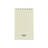 #リヒトラブ メモ ソフィーチェノート メモサイズ オフホワイト N3200-1