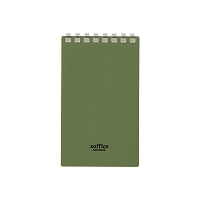 #リヒトラブ メモ ソフィーチェノート メモサイズ オリーブ N3200-22