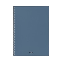 #リヒトラブ ノート ソフィーチェノート セミB5 スレートブルー N3204-11