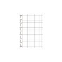 #リヒトラブ ノート オープンリングノート適合リーフ ミニ  N1680S