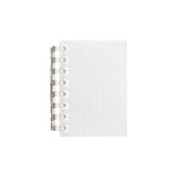 #リヒトラブ ノート オープンリングノート ミニ クリヤー N2719-1