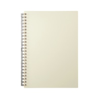 #リヒトラブ Ｍｕｔｕａｌ オープンリングノート Ａ５ アイボリー N2673-16