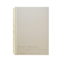 #リヒトラブ ノート オープンリングノート Ａ５ ブラウン N2724-9