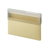 #リヒトラブ 収納用品 Mutual･コングレスケース A5･ヨコ マットイエロー A2070-5