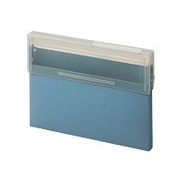 #リヒトラブ 収納用品 Mutual･コングレスケース A5･ヨコ スレートブルー A2070-11