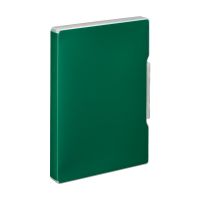 #リヒトラブ 収納用品 ファイルケース A4 ディープグリーン A2029-7