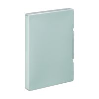 #リヒトラブ 収納用品 ファイルケース A4 ライトブルー A2029-14