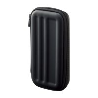 #リヒトラブ 収納用品 XCOA･ハードシェルペンケース ライト ジェットブラック A3812-24