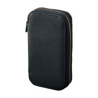 #リヒトラブ 収納用品 XCOA･スタンドブックペンケース ライト ジェットブラック A3813-24