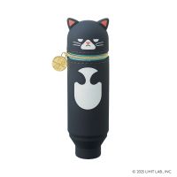 #リヒトラブ 収納用品 喫茶プニラボ･スタンドペンケース mini ブチ A8811-1