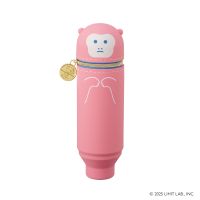 #リヒトラブ 収納用品 喫茶プニラボ･スタンドペンケース mini モカ A8811-4