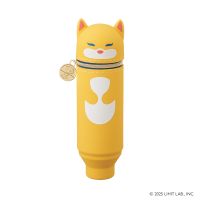 #リヒトラブ 収納用品 喫茶プニラボ･スタンドペンケース mini コン A8811-5