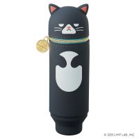 #リヒトラブ 収納用品 喫茶プニラボ･スタンドペンケース  ブチ A8812-1