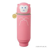 #リヒトラブ 収納用品 喫茶プニラボ･スタンドペンケース  モカ A8812-4