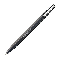 #リヒトラブ 筆記具 myfa･ログペン  ジェットブラック PN101-24