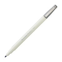 #リヒトラブ 筆記具 myfa･デコレーションマーカー  チャコールブラック PN102-24