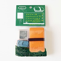 #日本理化学工業(国内販売のみ） 印章用品 黒板ふきスタンプ セット  DRF-ST-SET