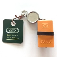 #日本理化学工業(国内販売のみ） 身辺雑貨 画面クリーナー  リールSS･橙 DRF-GCR-SSR