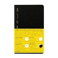 #ニトムズ(国内販売のみ） ノート 365デイズノート グリッド A6スリム ブラック SS1019