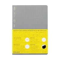 #ニトムズ(国内販売のみ） ノート 365デイズノート グリッド A5 クラウドグレー SS0127