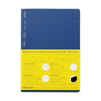 #ニトムズ(国内販売のみ） ノート 365デイズノート グリッド A5 レイクブルー SS0128