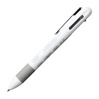 #ニトムズ  4ファンクションズペン 0.5mm ホワイト S5700