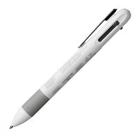 #ニトムズ  4ファンクションズペン 0.7mm ホワイト S5705