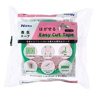 #ニトムズ(国内販売のみ） テープ はがせるEasy Cut Tape 48×20 グリーン T1511