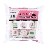 #ニトムズ(国内販売のみ） テープ はがせるEasy Cut Tape 48×20 ホワイト T1512