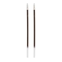 #ニトムズ  ボールペン 替芯 低粘度油性 0.7mm ブラック 2本×3個セット S5115-3P