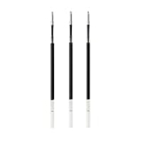 #ニトムズ  ボールペン 替芯 ゲルインキ 0.5mm ブラック 3本×2個セット S5211-2P
