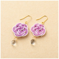 #エヌビー社 ピアス 水引ピアス  京藤 2692008