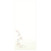 #エヌビー社 封筒 封筒 花紋様 長形4号封筒 花風によせて 4461203
