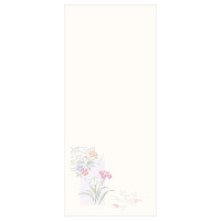 #エヌビー社 封筒 封筒 花紋様 長形4号封筒 色紙かさね 4461204