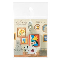 #エヌビー社 アクリルキーホルダー　 やまのは町内会  美術館めぐり 1792003