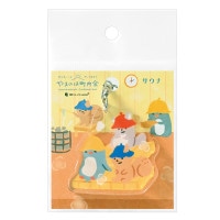 #エヌビー社 アクリルキーホルダー　 やまのは町内会  サウナ 1792006