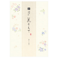 #エヌビー社 レター 便箋･佳乃 B5相当 花そえて 5290203