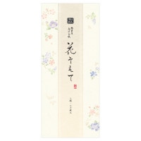 #エヌビー社 レター 一筆箋･佳乃  花そえて 5297103