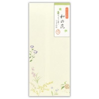#エヌビー社 便箋 封筒･優あかり  和の花Ａ 4941218