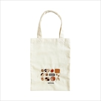 #学研ステイフル(国内販売のみ） 身辺雑貨 annas・刺繍トート  クッキー T22008