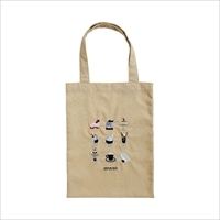 #学研ステイフル(国内販売のみ） 身辺雑貨 annas・刺繍トート  カフェ T22009