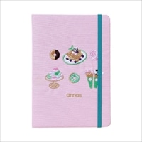 #学研ステイフル(国内販売のみ） ノート annas・刺繍ノート B6 マカロン D18018