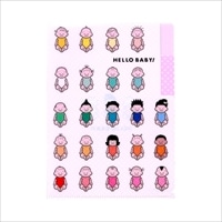 #学研ステイフル(国内販売のみ） ファイル おおのたろう・2ポケットファイル A5 白 JD04092