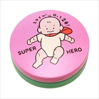 #学研ステイフル(国内販売のみ） メモ おおのたろう・缶入メモ  ヒーロー M06564